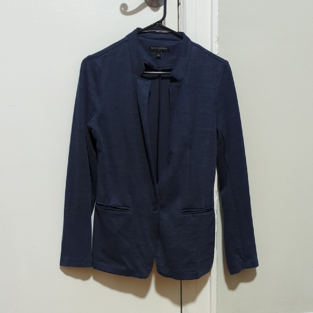 Banana Republic Navy Blazer